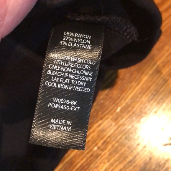 Betabrand Straight Leg Classic Yoga Pants Black Sz Large Petite - Picture 6 of 7